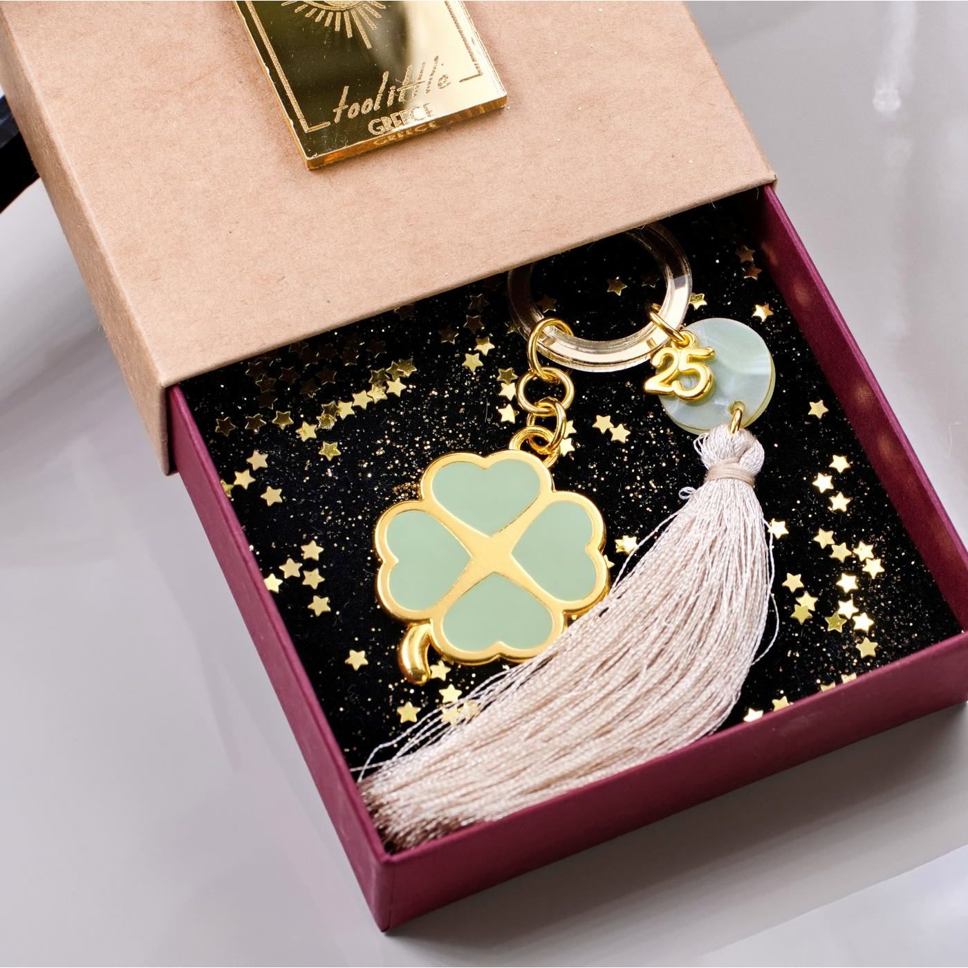 2026 Clover Lucky Charm in a Gift Box — Pendants & charms from Toolittle — additional view 2