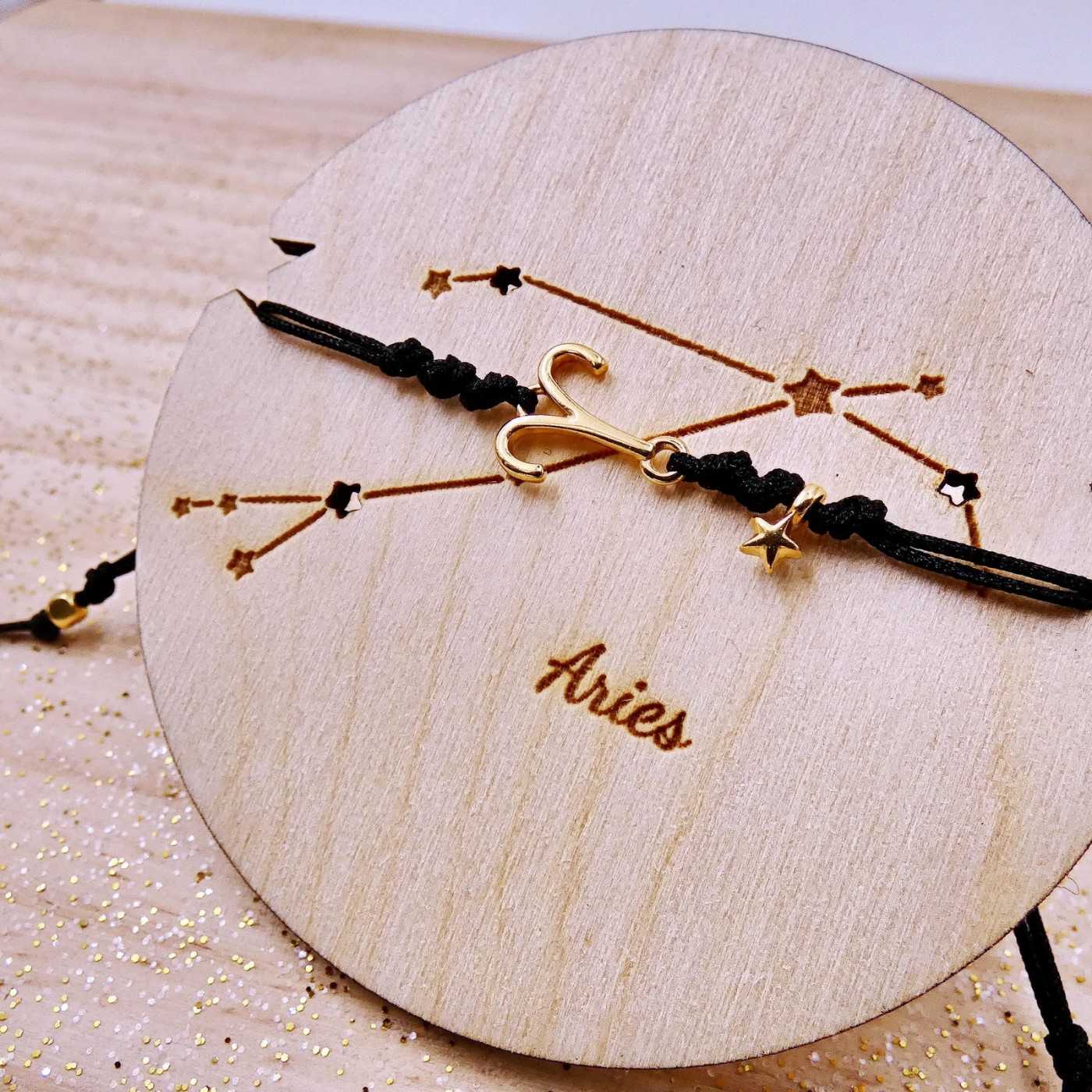 Aries Synastry Chart Bracelet — Bracelets from Toolittle — additional view 2