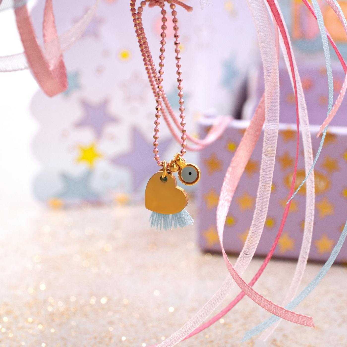 Kids Necklace in a Bottle