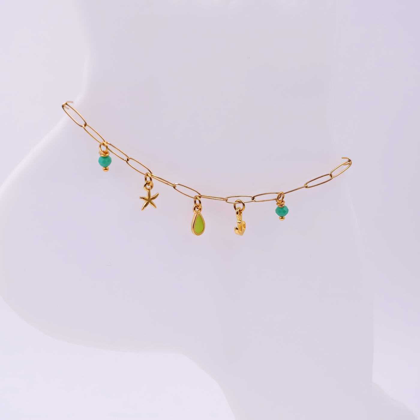 Beach Collection anklet — Anklets from Toolittle — additional view 4