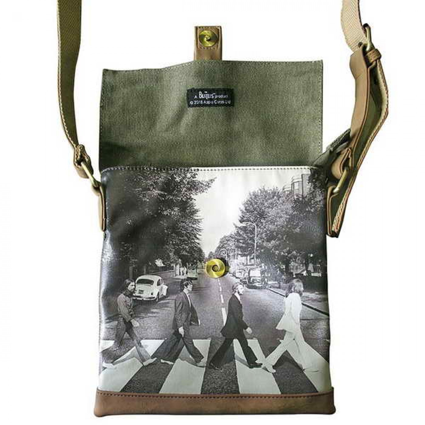 Beatles Abbey Road Green Mini Bag — Bags & purses from Toolittle — additional view 2
