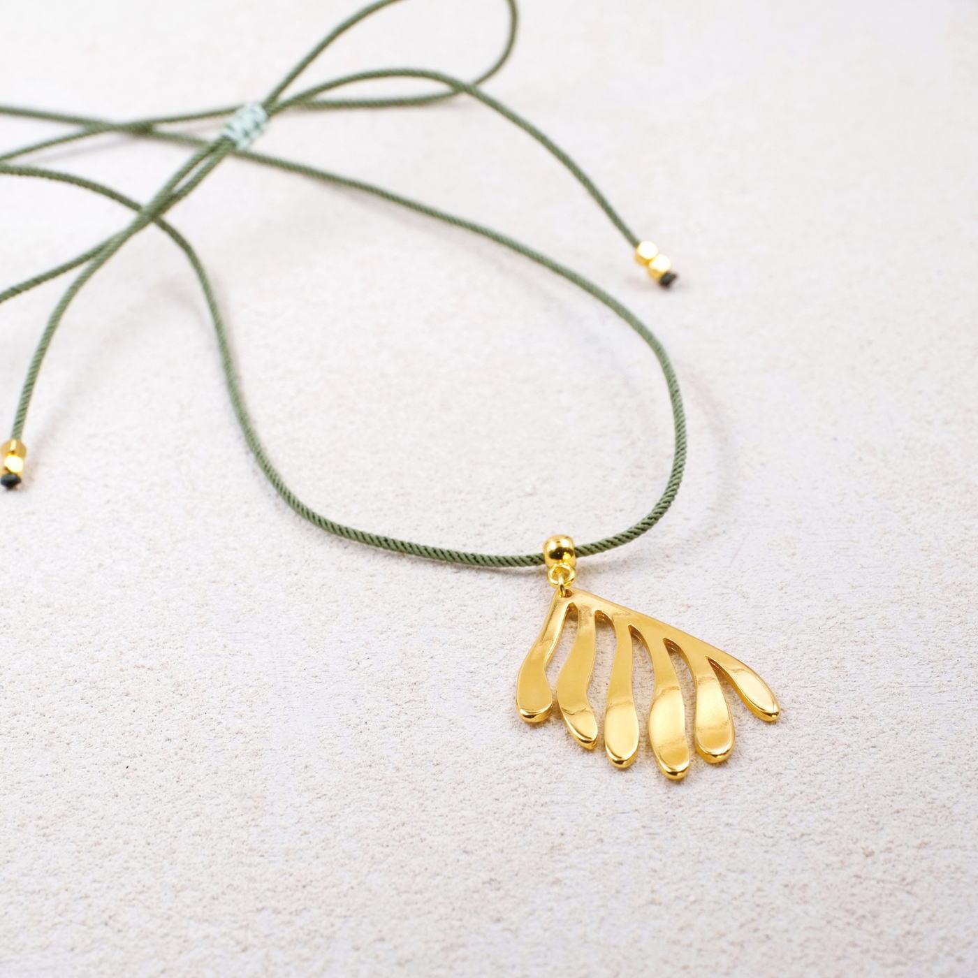 Organic Pendant Necklace — Necklaces from Toolittle — additional view 2