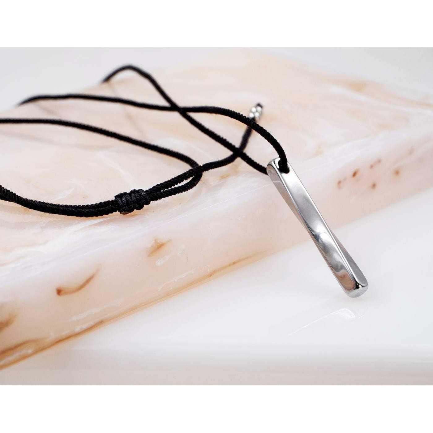 Unisex Long Necklace Patmos - Stainless Steel — Necklaces from Toolittle — additional view 3