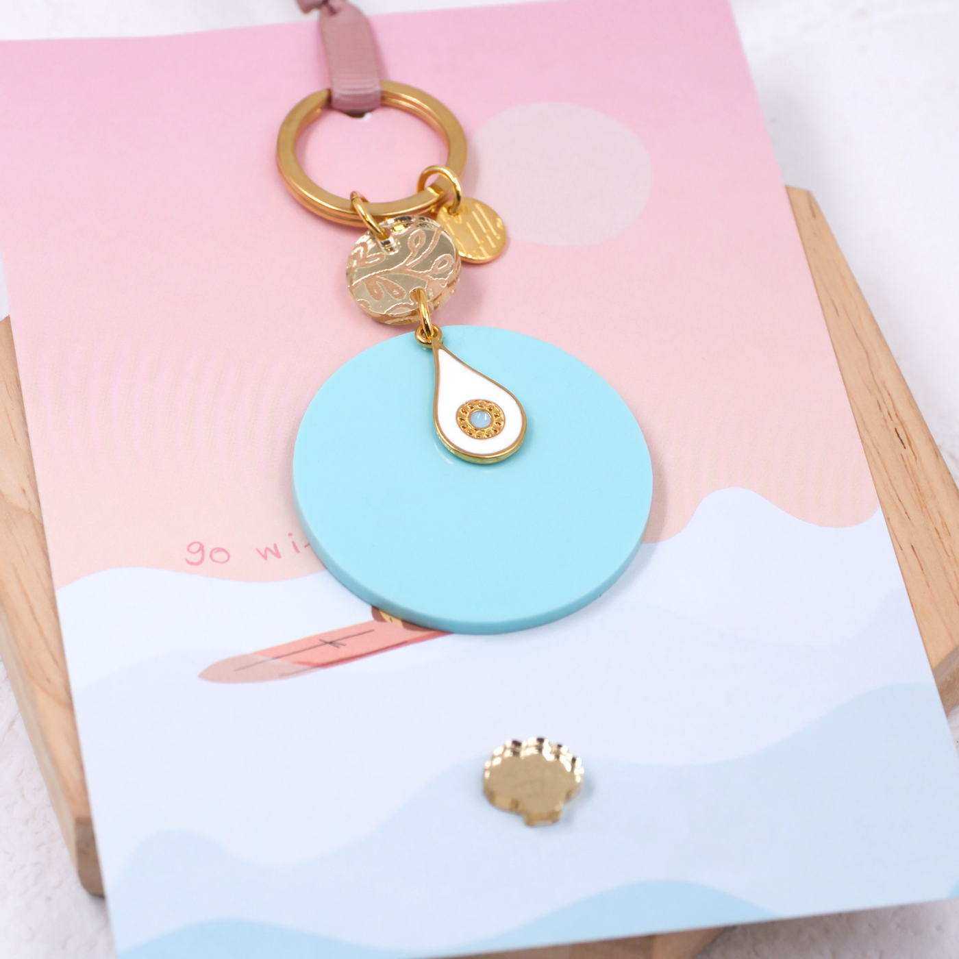 Plexi Pop Summer Keychain — Pendants & charms from Toolittle — additional view 4