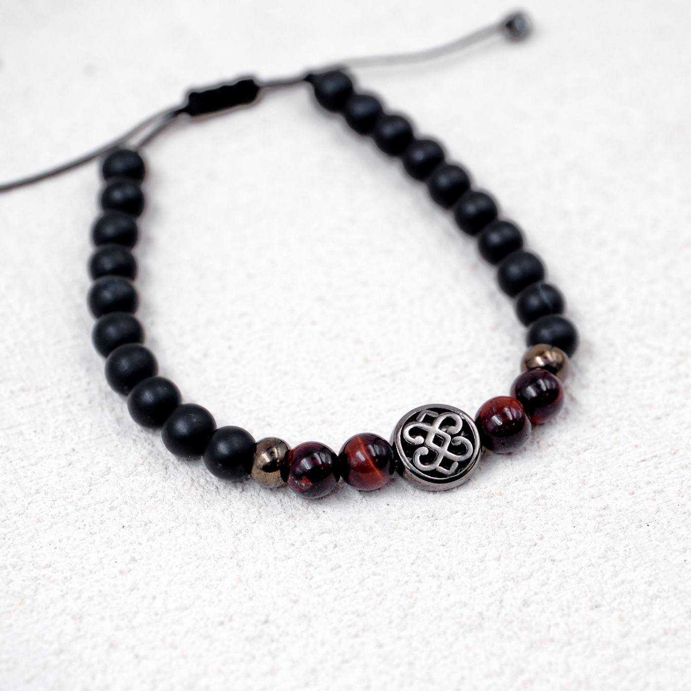Precious Stones Bracelet for Men — Bracelets from Toolittle — additional view 2