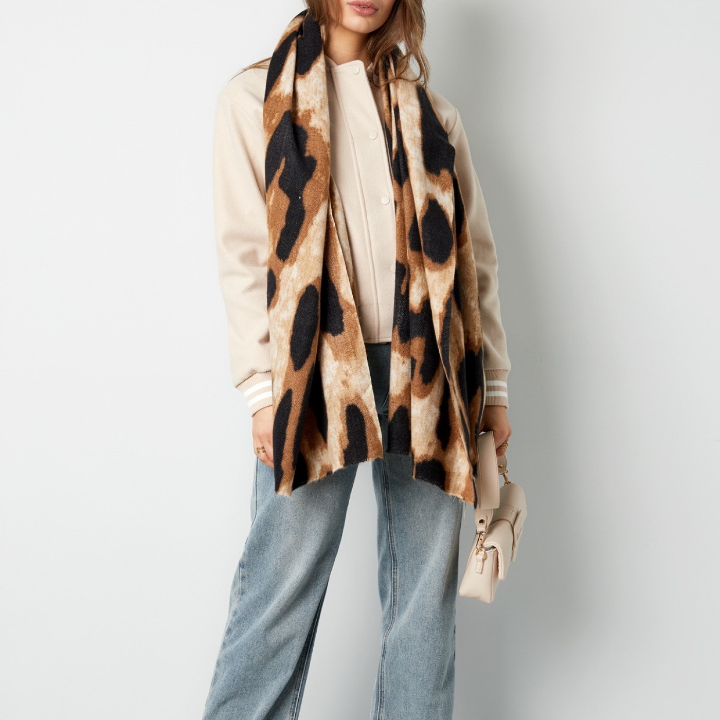 Animal Print Winter Scarf — Scarves & wraps from Toolittle — additional view 2