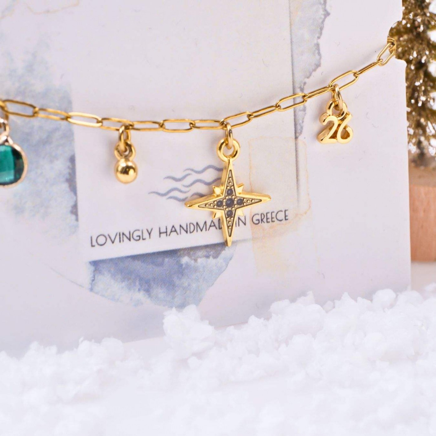 2026 Lucky Bracelet: Crystals & Metal Star — Pendants & charms from Toolittle — additional view 3