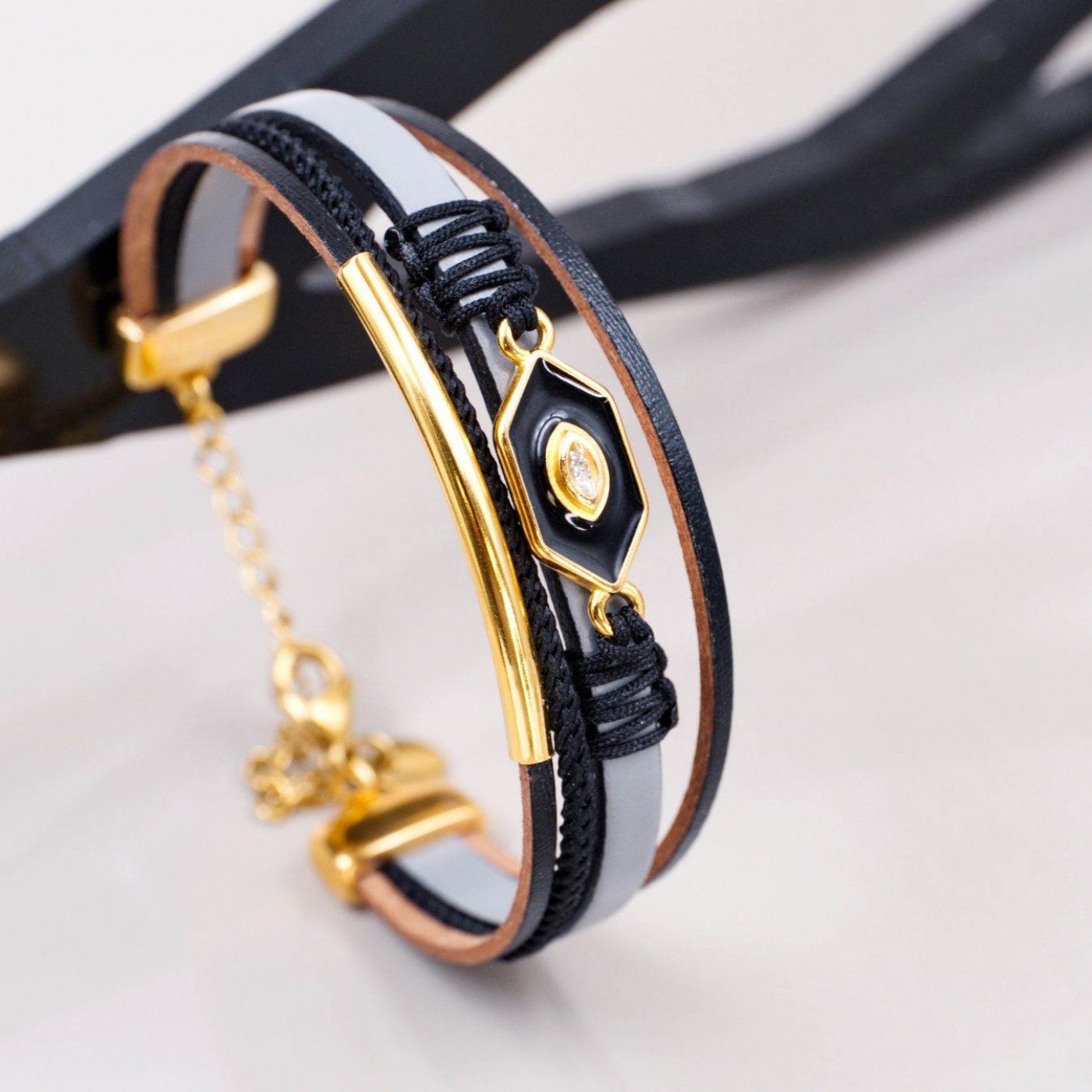 Women's Leather Bracelet — Bracelets from Toolittle — additional view 5