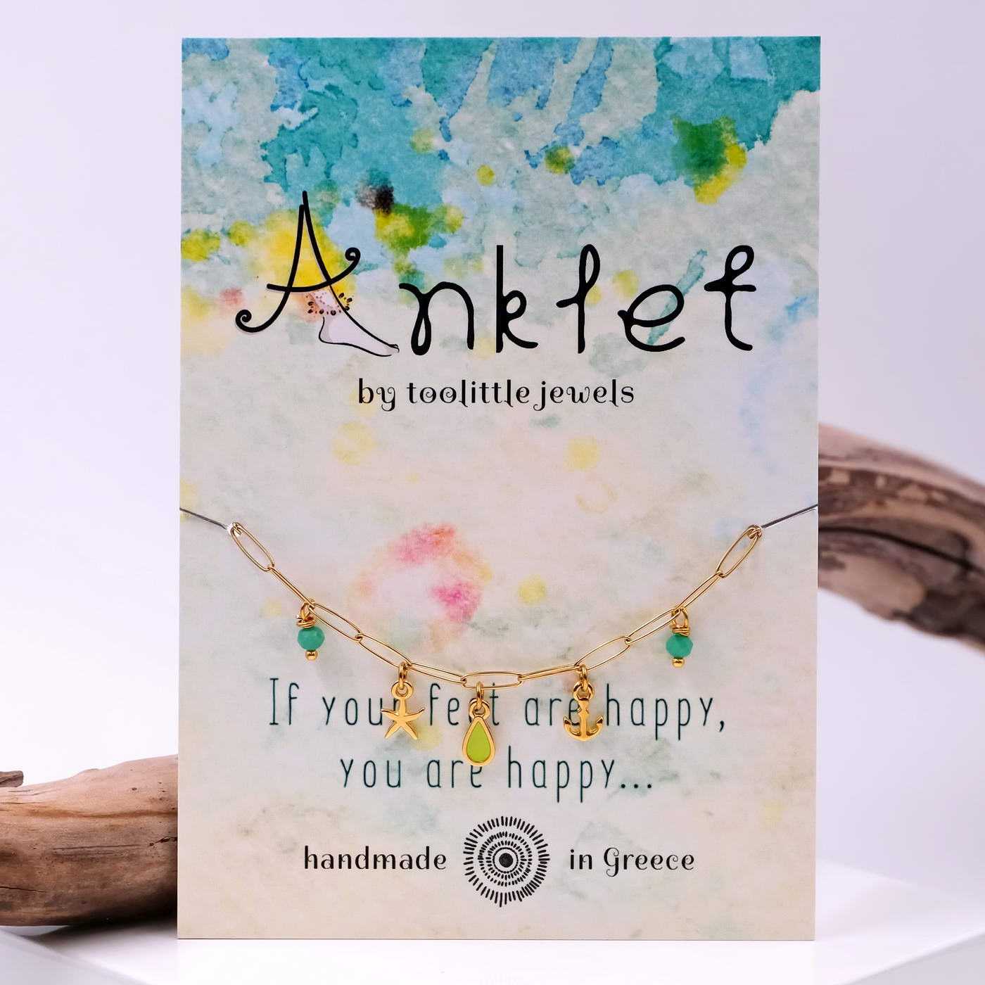 Beach Collection anklet — Anklets from Toolittle — additional view 5