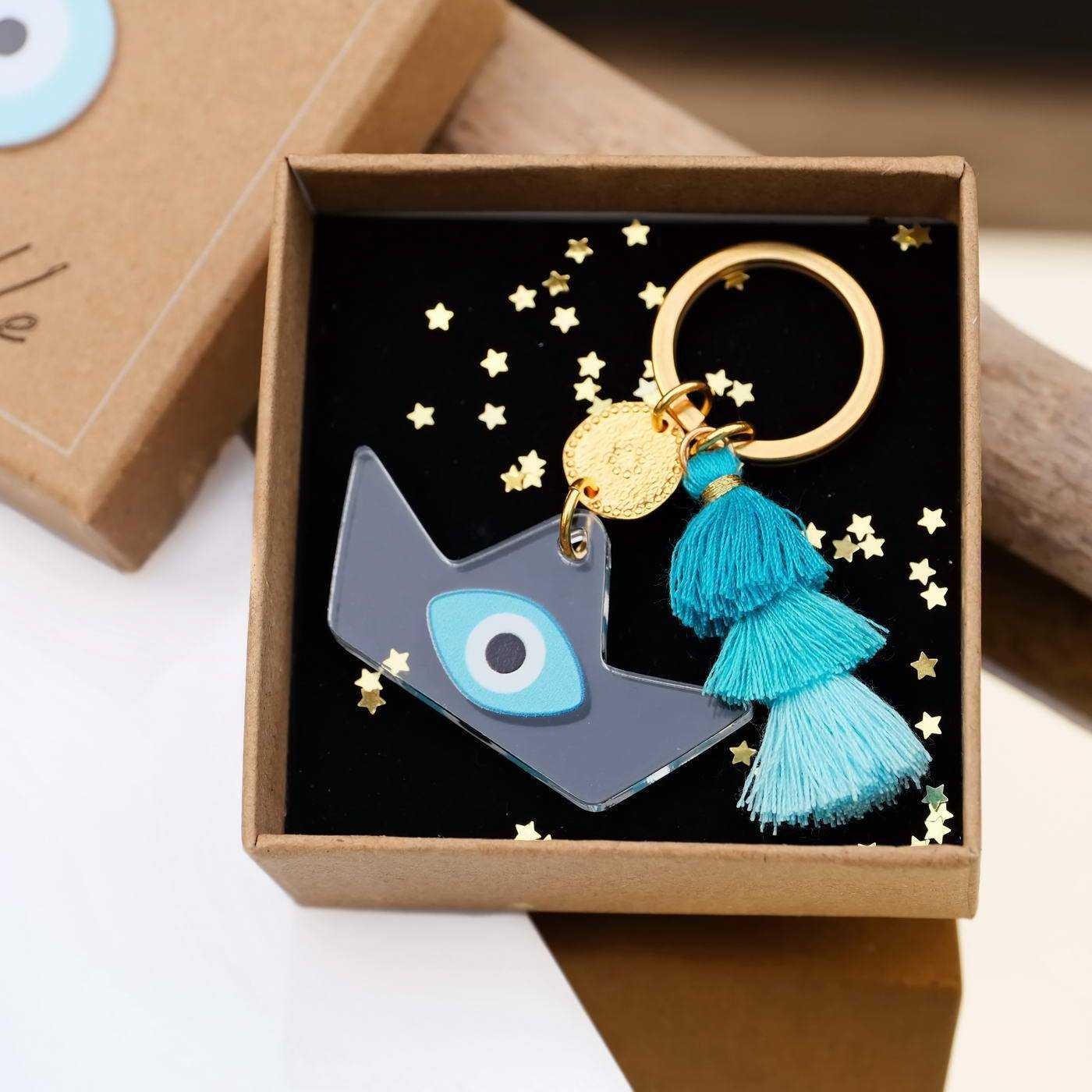 Moments in Greece keychain — Pendants & charms from Toolittle — additional view 3