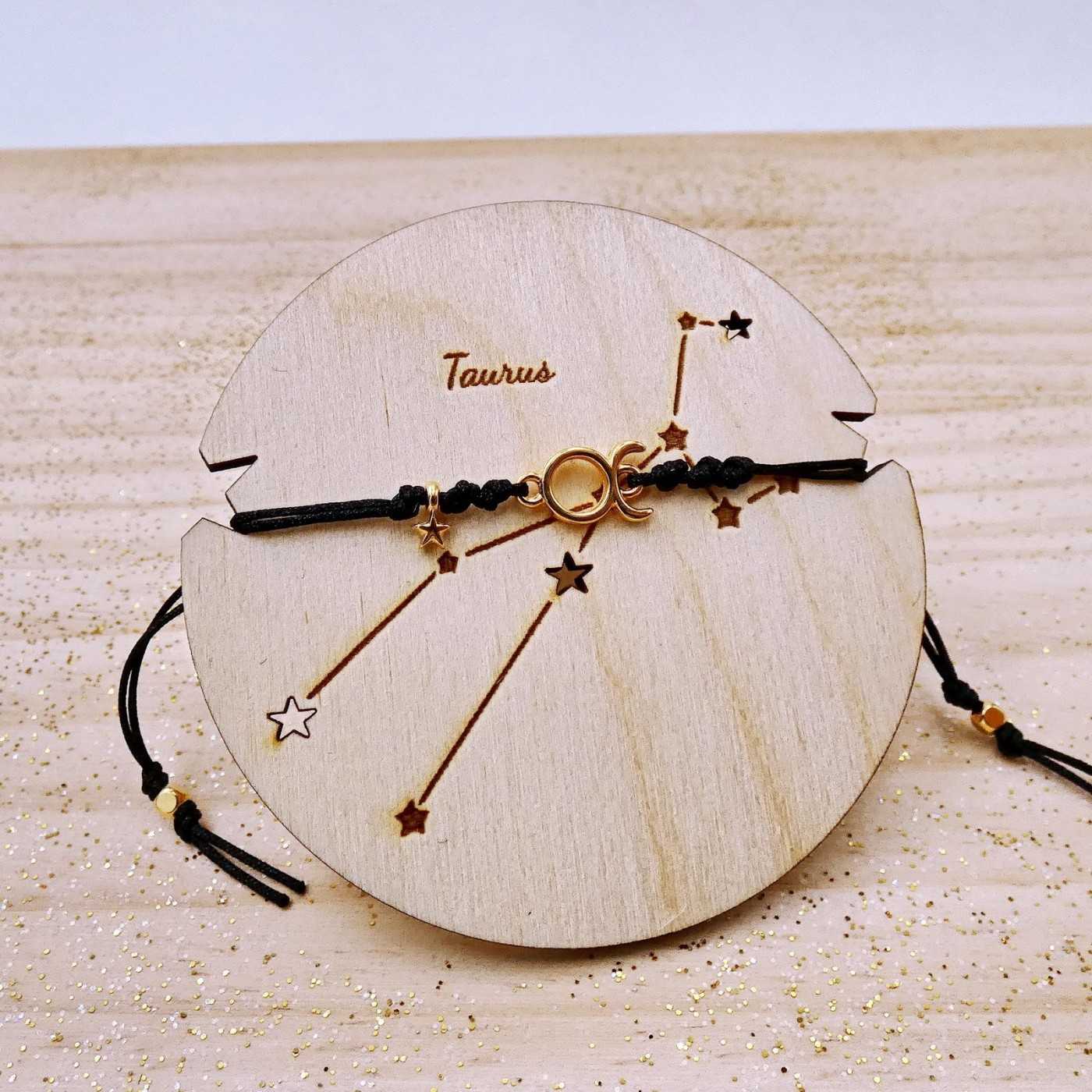 Taurus Synastry Chart Bracelet — Bracelets from Toolittle — additional view 6