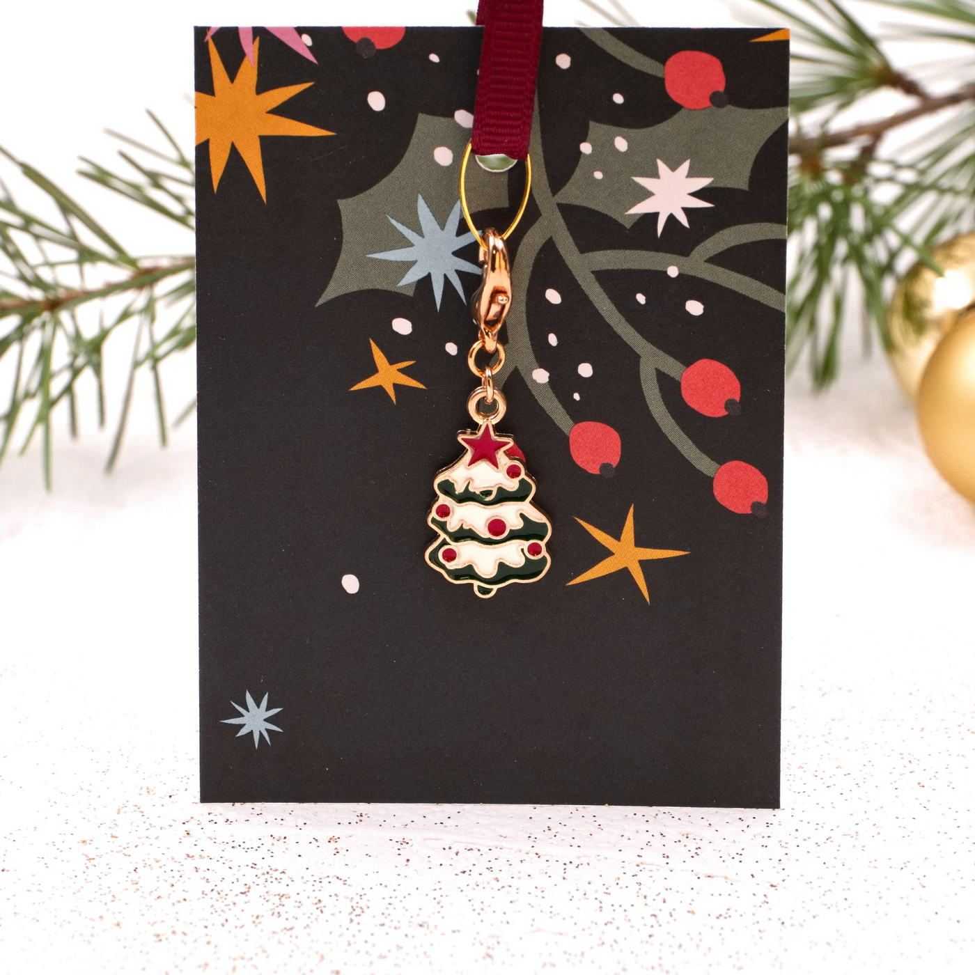 Christmas Tree Shoe Charm — Pendants & charms from Toolittle — additional view 2