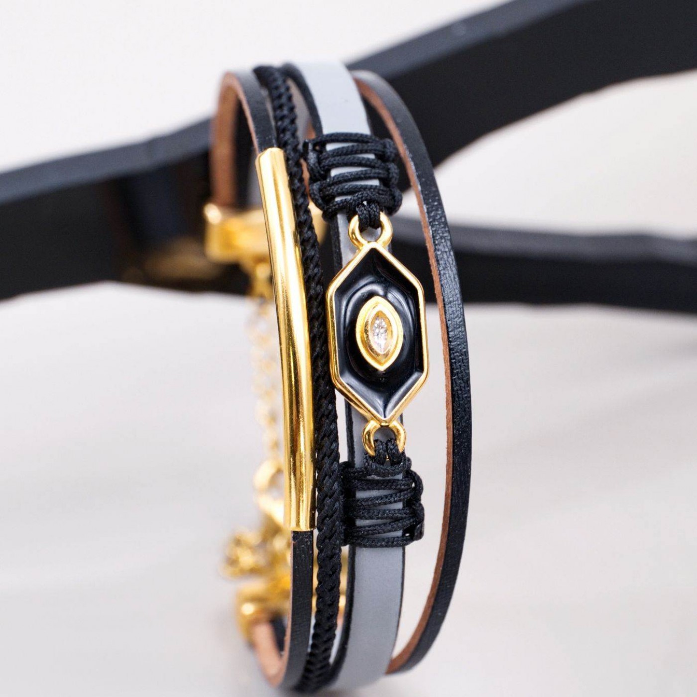 Women's Leather Bracelet — Bracelets from Toolittle — additional view 8