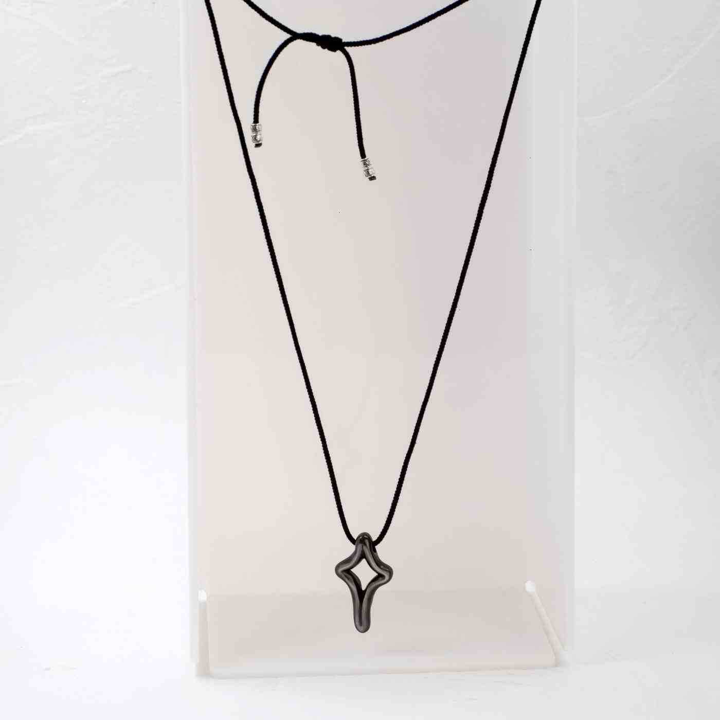 Organic Pendant Cross Necklace — Necklaces from Toolittle — additional view 4