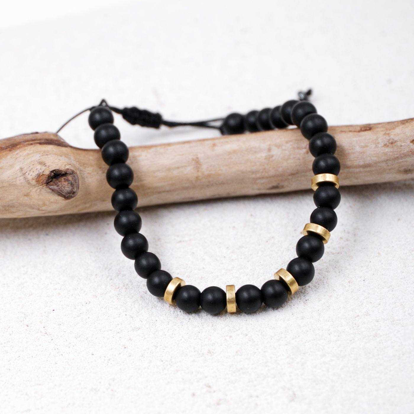 Stone Age Bracelet for Men — Bracelets from Toolittle — additional view 2