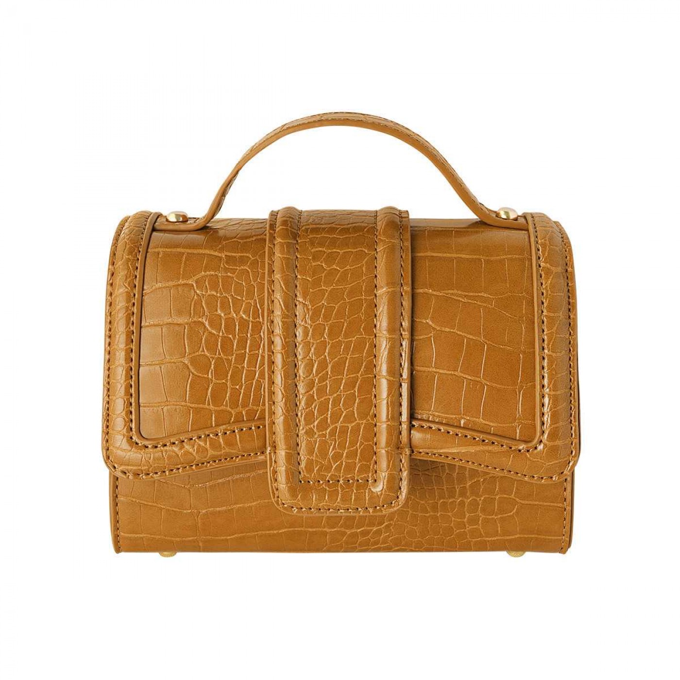 Mini bag Snake camel — Bags & purses from Toolittle — additional view 3