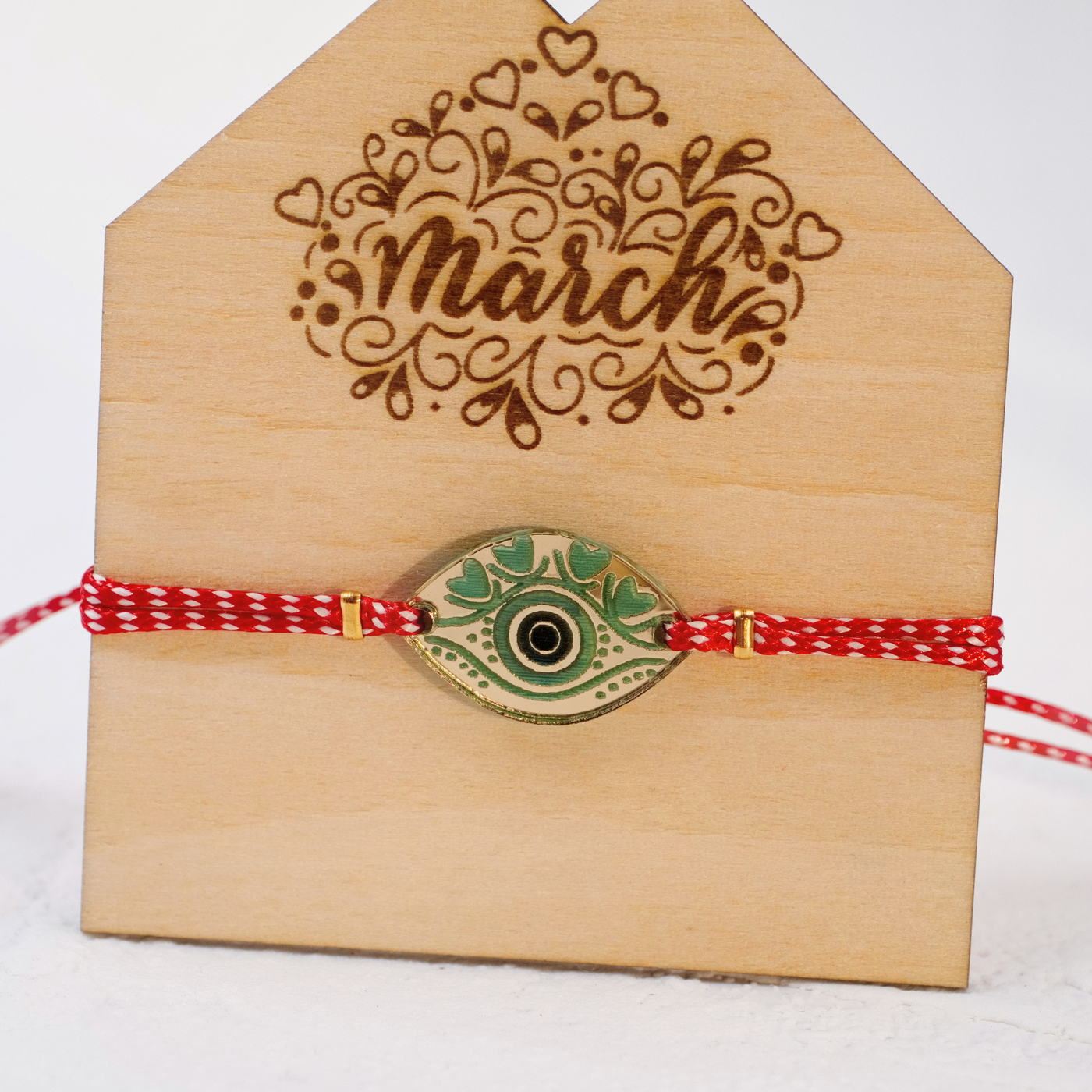 Martaki Evil Eye Bracelet for Women — Bracelets from Toolittle — additional view 2