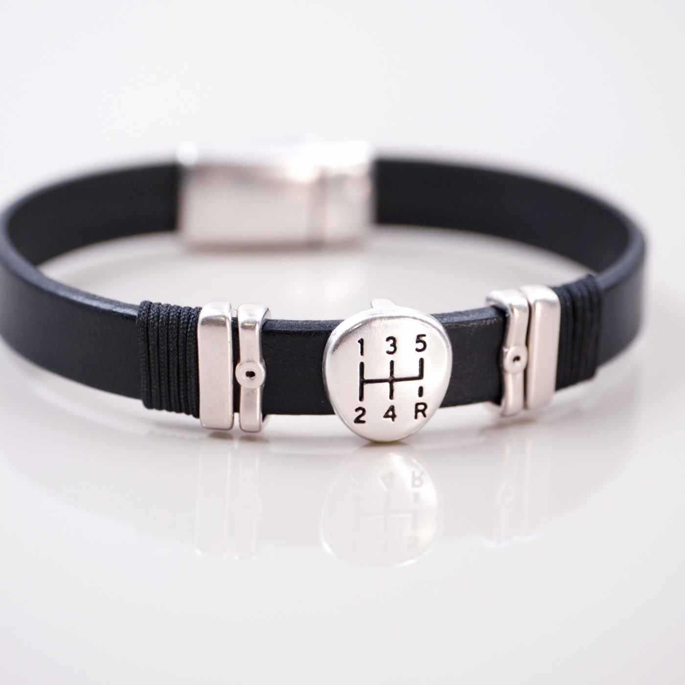 Gear Lever Men's Bracelet