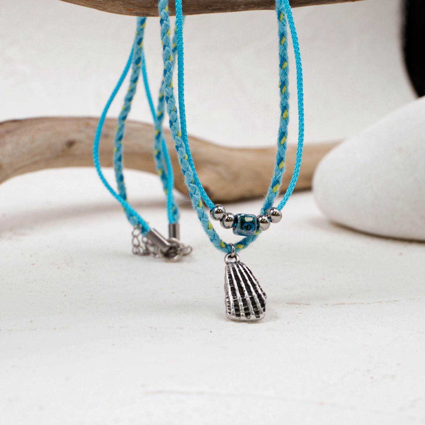 Seashell short necklace — Necklaces from Toolittle — additional view 3