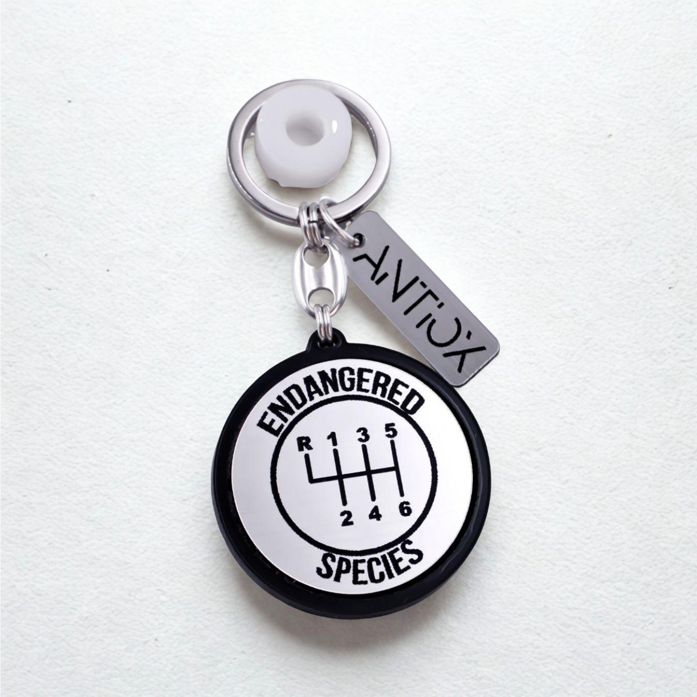 Endangered Species Men’s Keychain — Pendants & charms from Toolittle — additional view 5