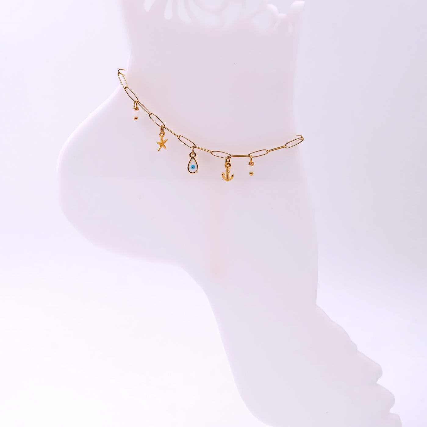 Beach Collection anklet — Anklets from Toolittle — additional view 2