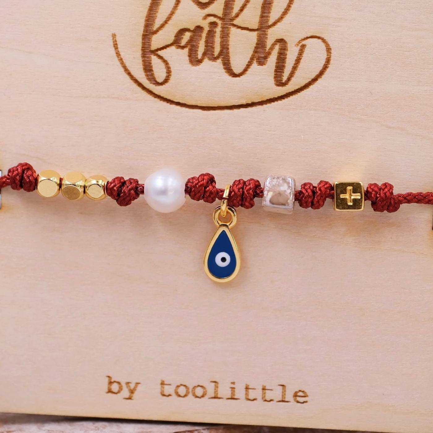 Makrame bracelet Faith — Bracelets from Toolittle — additional view 2