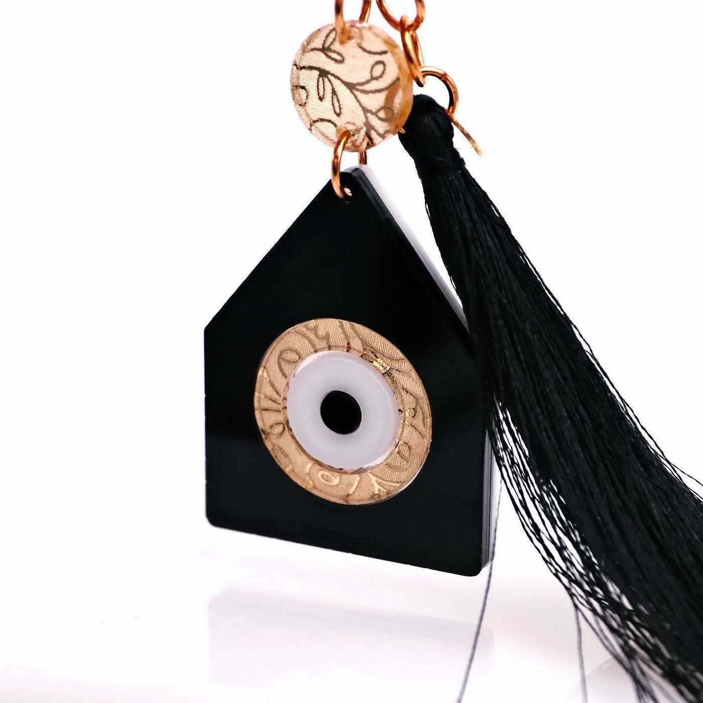 2026 Women's Keychain - Lucky House — Pendants & charms from Toolittle — additional view 3
