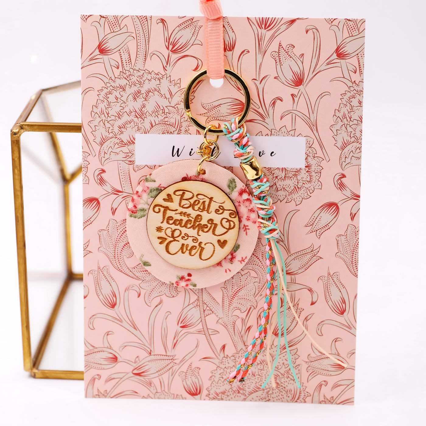 Keychain for the best teacher
