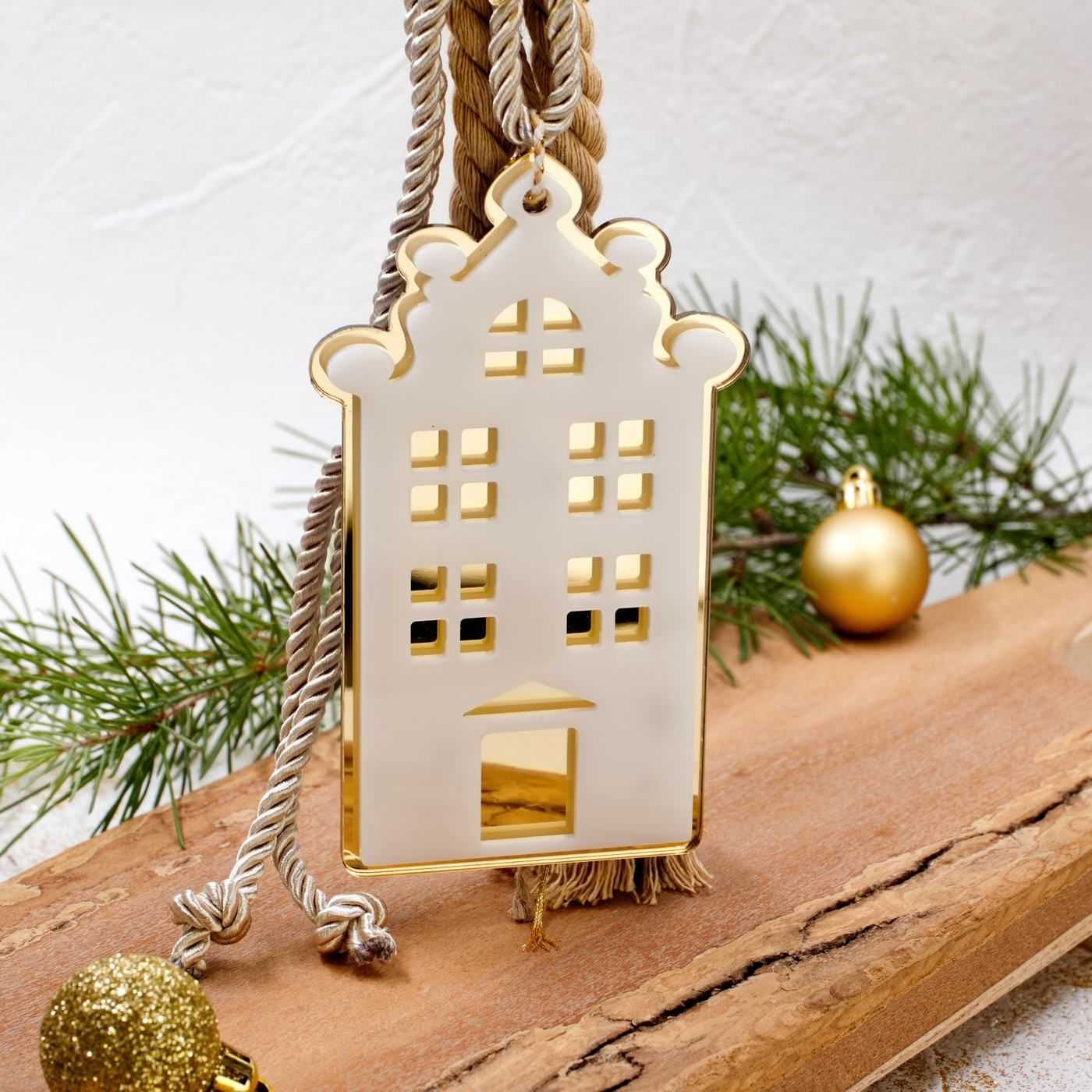 2026 Christmas House Lucky Charm — Pendants & charms from Toolittle — additional view 3