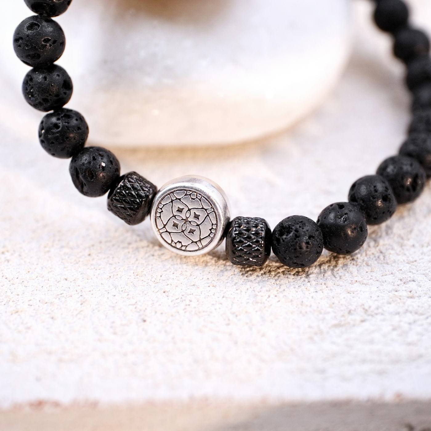 Men's Bracelet with Evil Eye — Bracelets from Toolittle — additional view 2