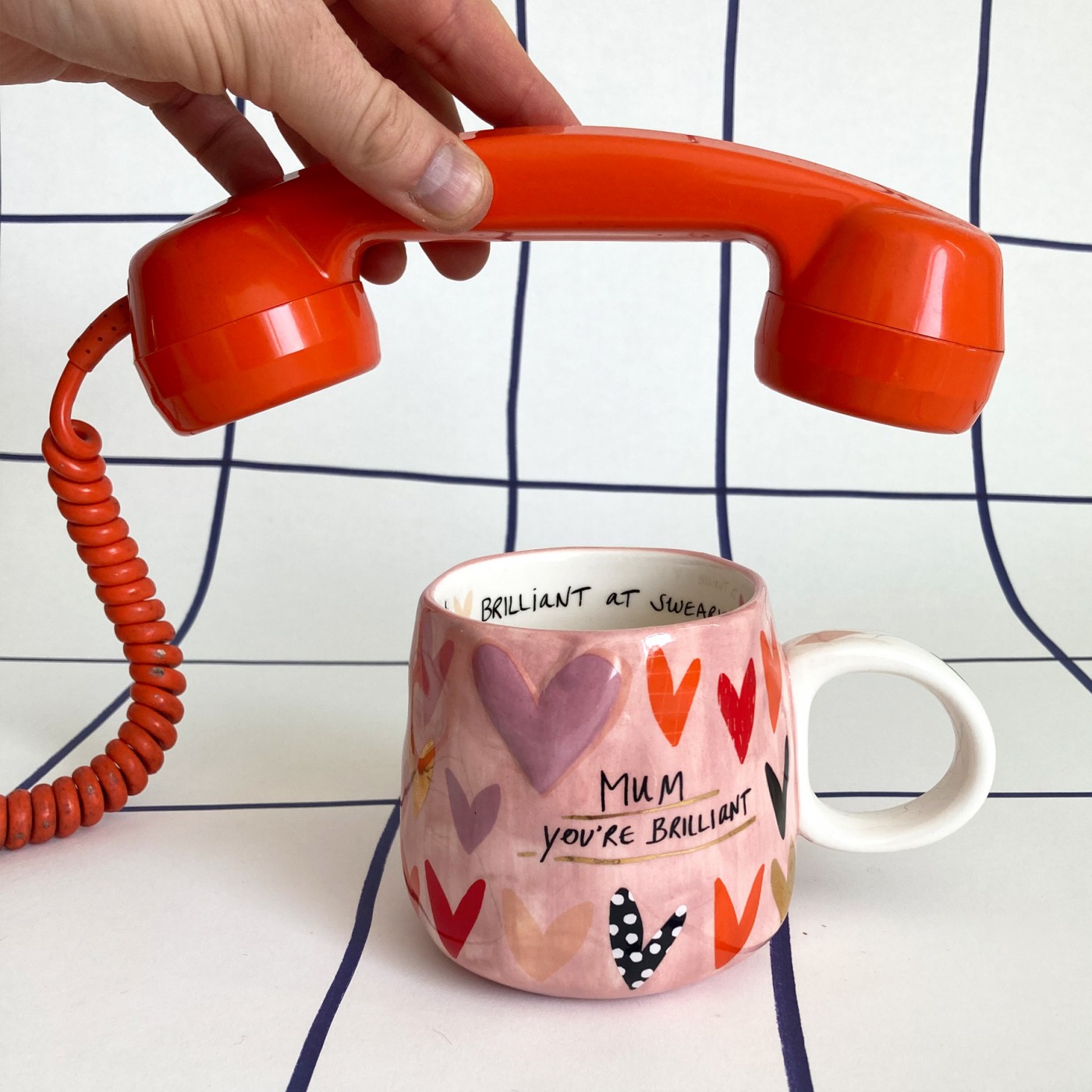 "Mum You're Brilliant" Cup — Ceramics & pottery from Toolittle — additional view 8