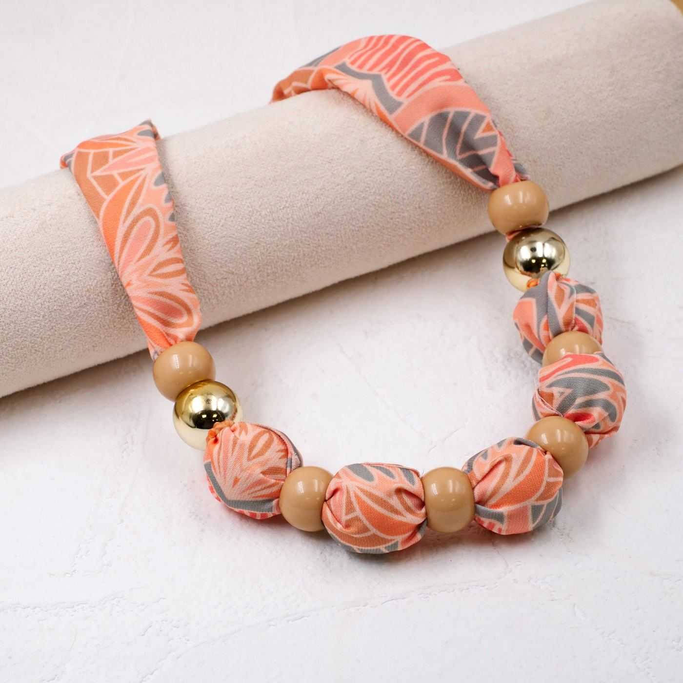Crete Short Necklace Toolittle x KOKKOSAMMOU — Necklaces from Toolittle — additional view 3