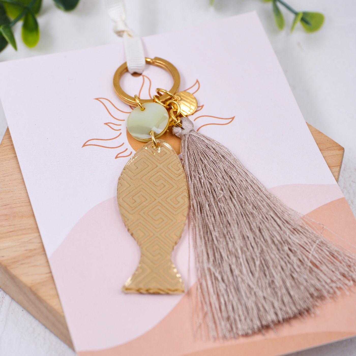 Plexi Fish Summer Keychain — Pendants & charms from Toolittle — additional view 3