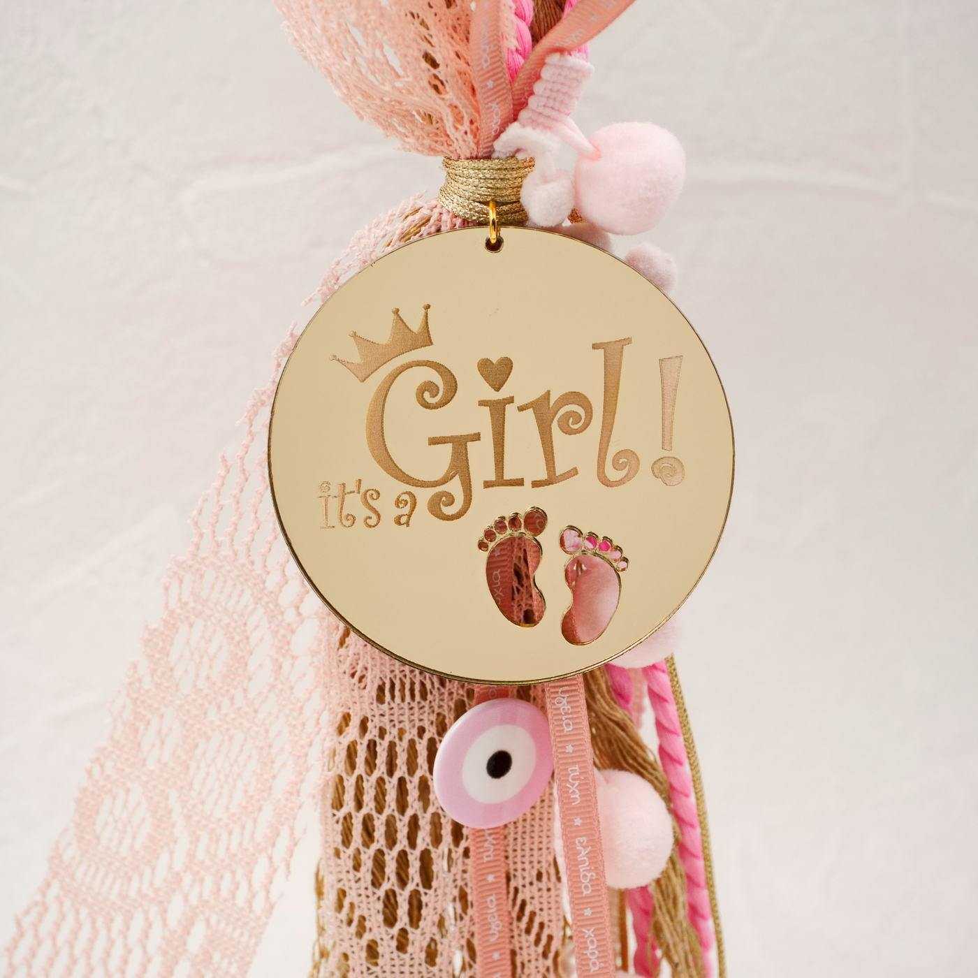 Hanging Lucky Charm Plexi Newborn — Pendants & charms from Toolittle — additional view 5