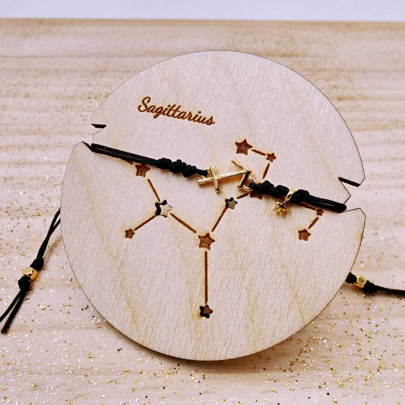 Sagittarius Synastry Chart Bracelet — Bracelets from Toolittle — additional view 6