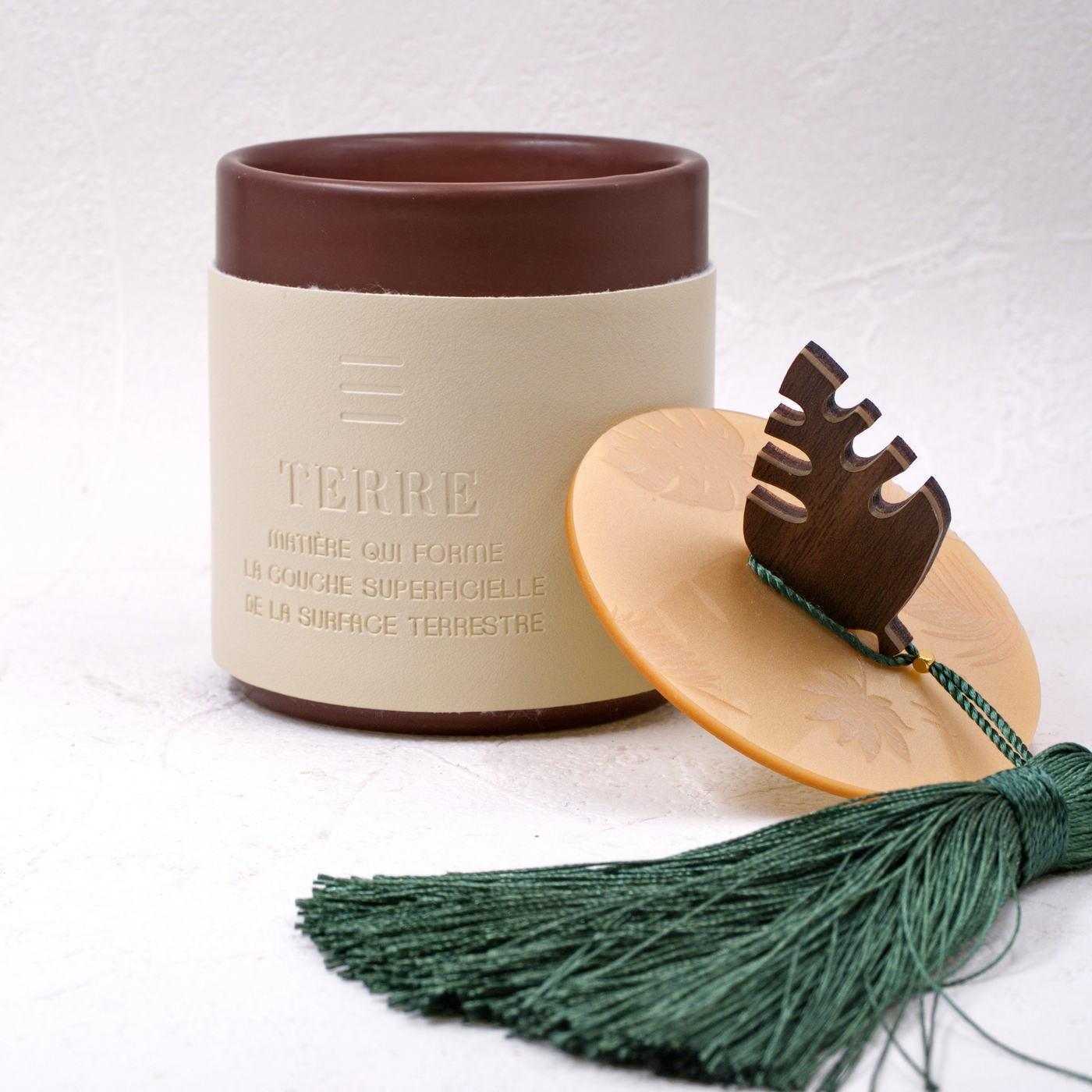 Summer scented candle Leaf — Pendants & charms from Toolittle — additional view 9