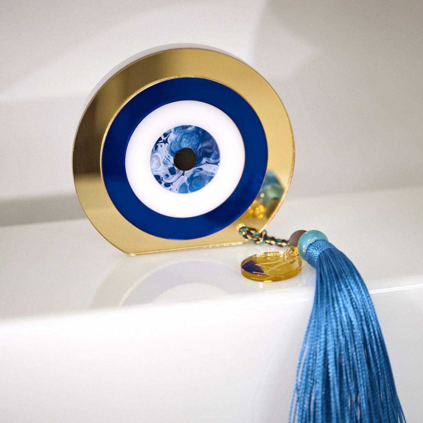 Tabletop Lucky Charm Plexi Evil Eye