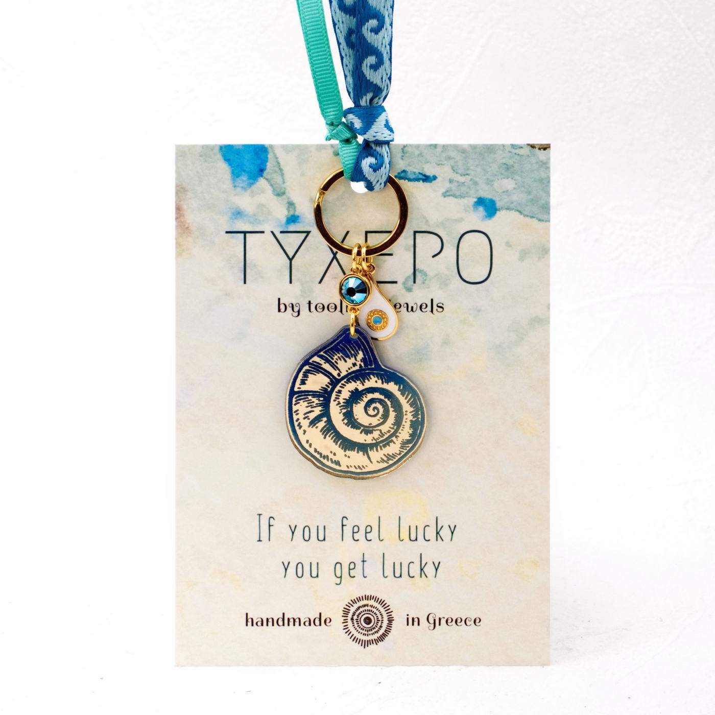 Summer Collection Sea Shell Keychain — Pendants & charms from Toolittle — additional view 2