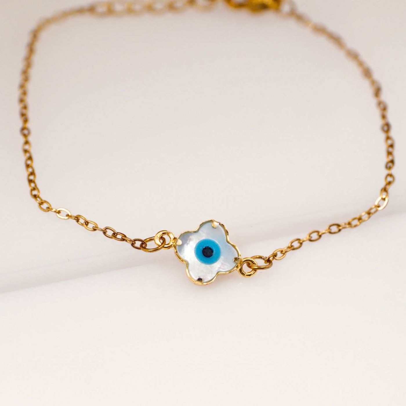 St. Steel Bracelet with 925 Silver Cross — Bracelets from Toolittle — additional view 3