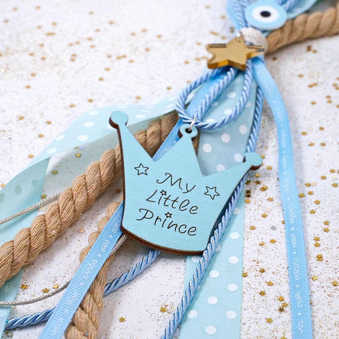 My Little Prince Wooden Lucky Charm — Pendants & charms from Toolittle — additional view 4
