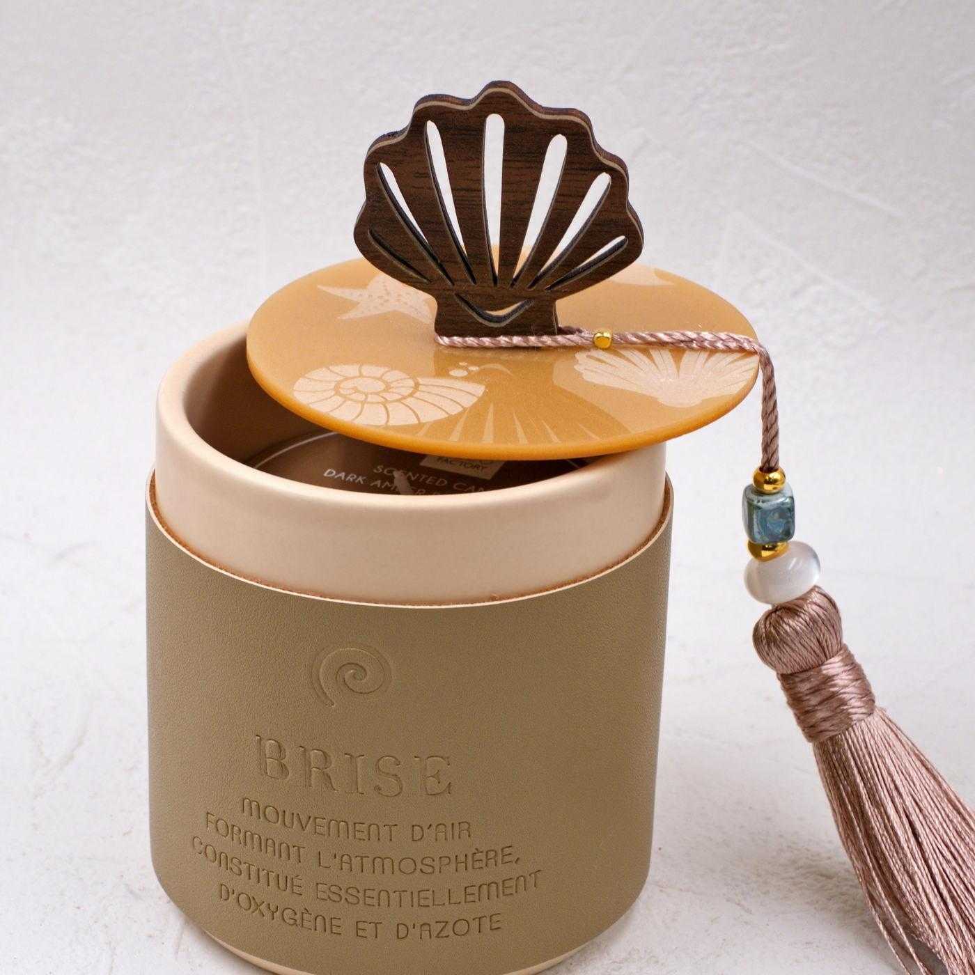 Summer scented candle Shell — Pendants & charms from Toolittle — additional view 4