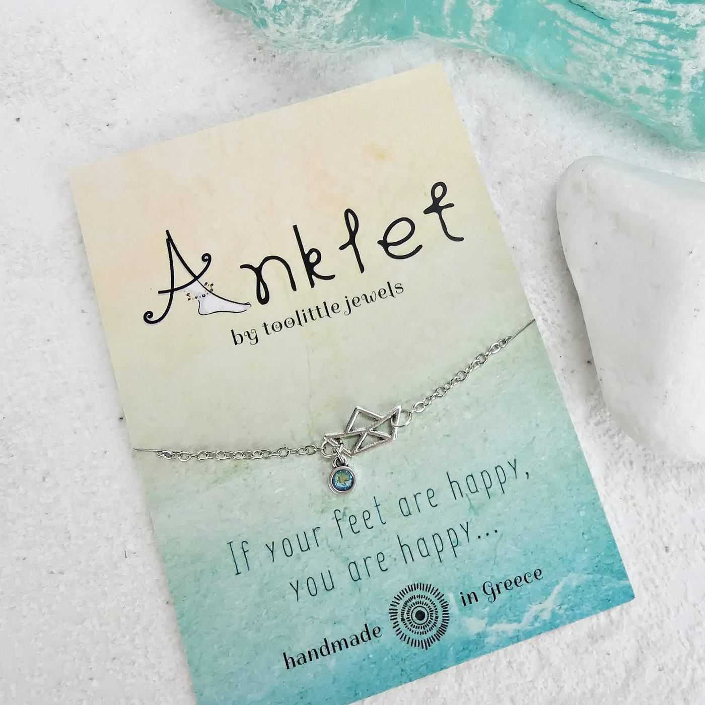 Little Boat Anklet — Anklets from Toolittle — additional view 6