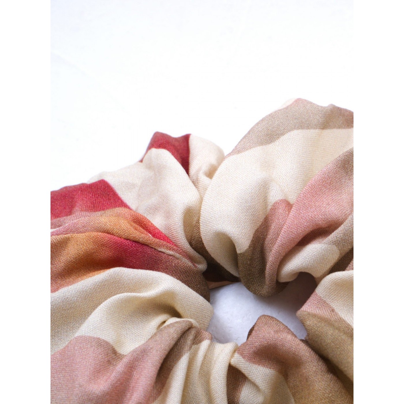 Paros Oversized scrunchie by KOKKOSAMMOU — Scarves & wraps from Toolittle — additional view 4
