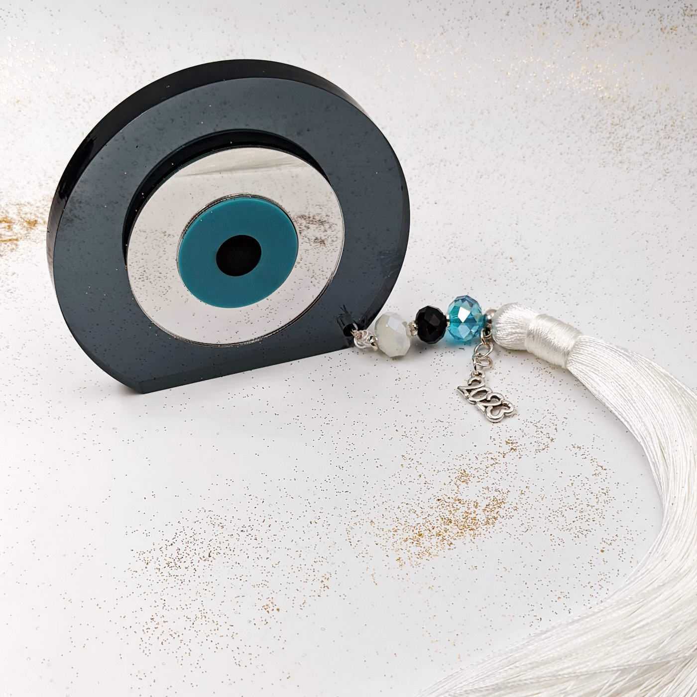 Tabletop Evil Eye Lucky Charm — Pendants & charms from Toolittle — additional view 2
