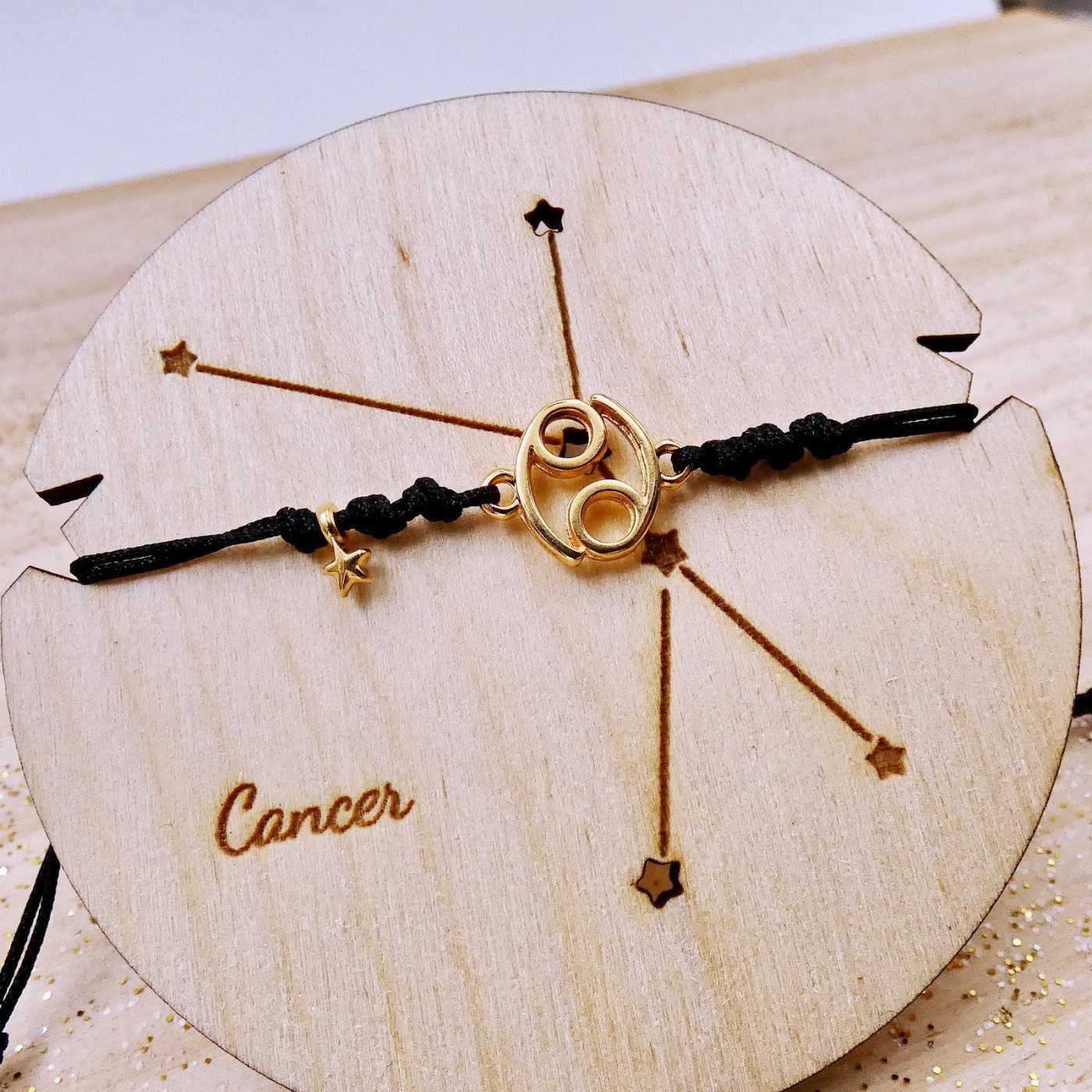 Cancer Synastry Chart Bracelet — Bracelets from Toolittle — additional view 4