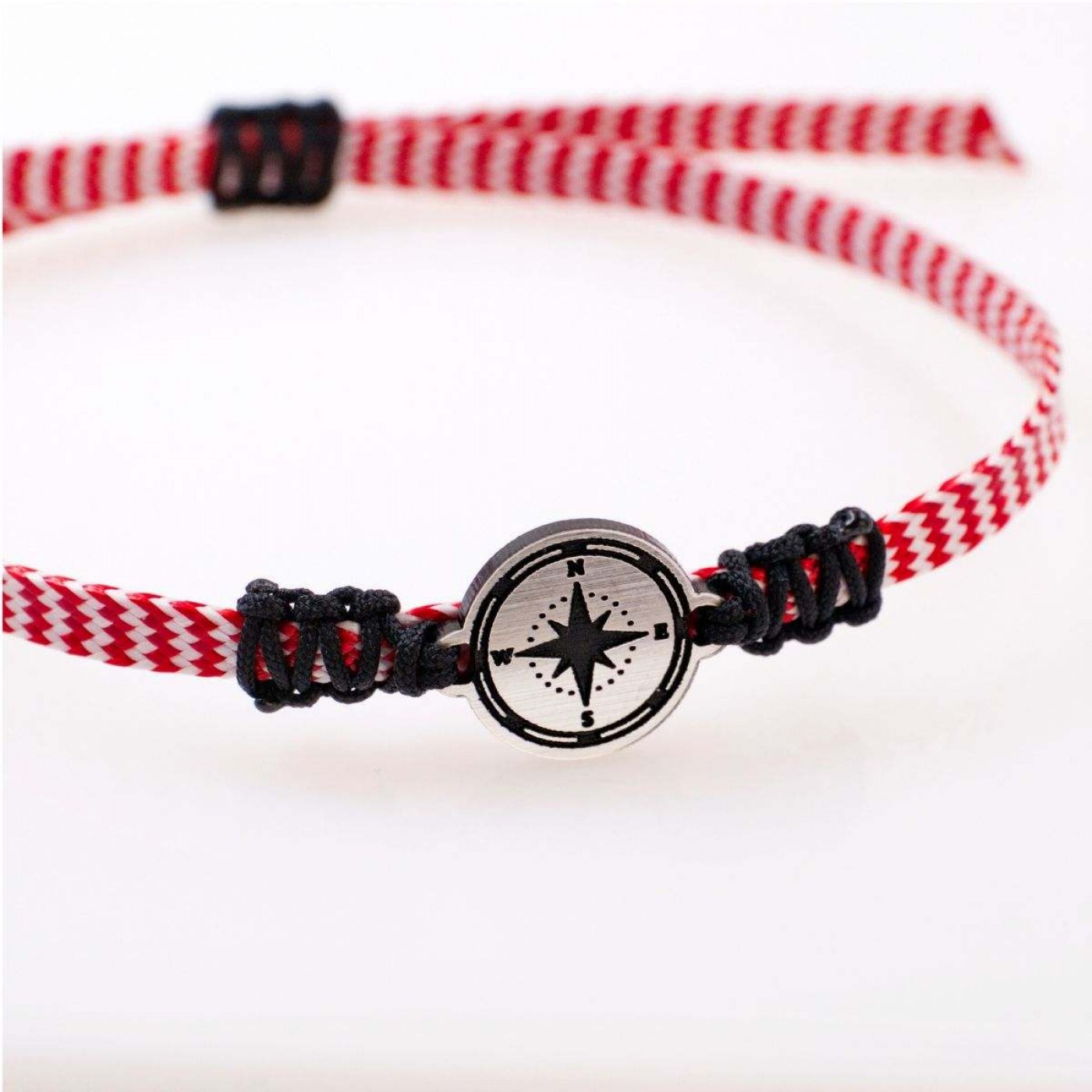 Men's Martis Bracelet - Compass | Handmade — Bracelets from Toolittle — additional view 2