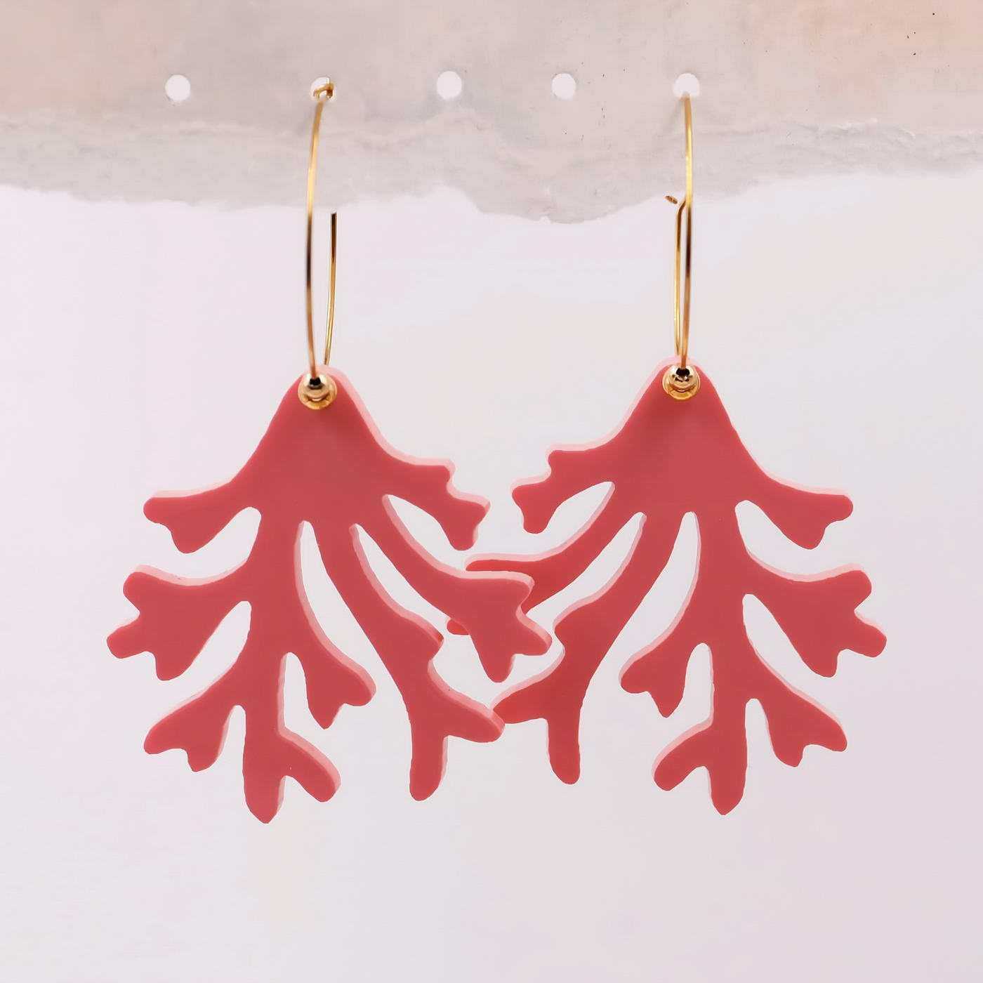 Inox earrings Beach Collection