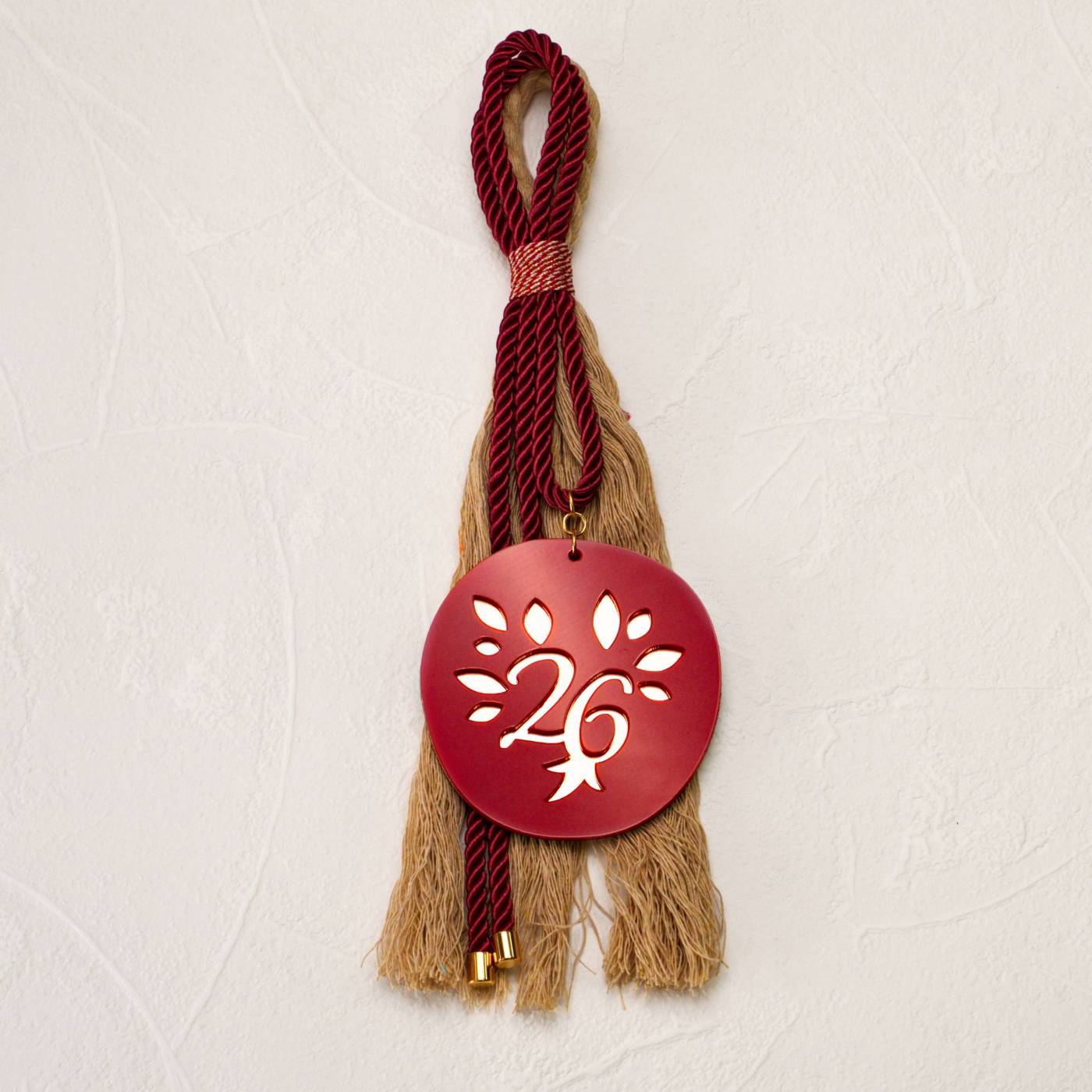 Handmade 2026 Lucky Charm with Abstract Tree of Life — Pendants & charms from Toolittle — additional view 2