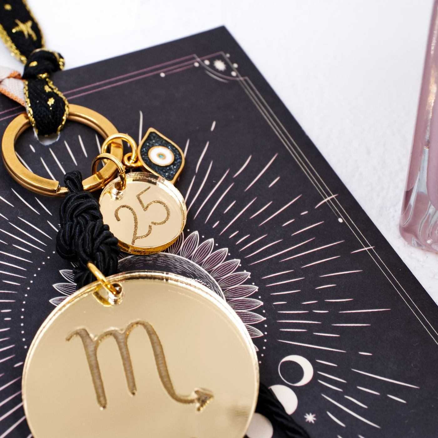 Scorpio Sign Lucky Keychain — Pendants & charms from Toolittle — additional view 2