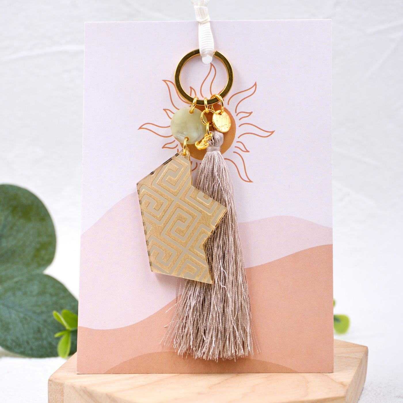 Women's Boat Keychain — Pendants & charms from Toolittle — additional view 5